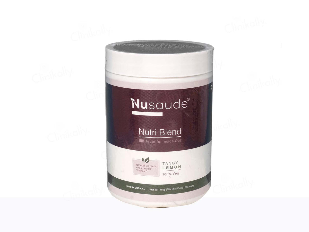 Buy Nusaude Nutri Blend Powder Online Clinikally