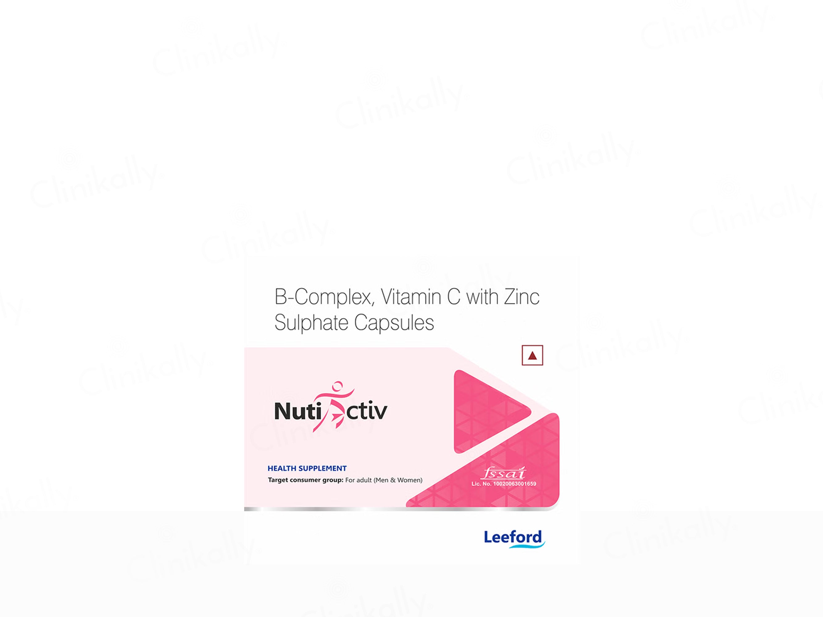 Nutiactiv Total Health Supplement Tablet