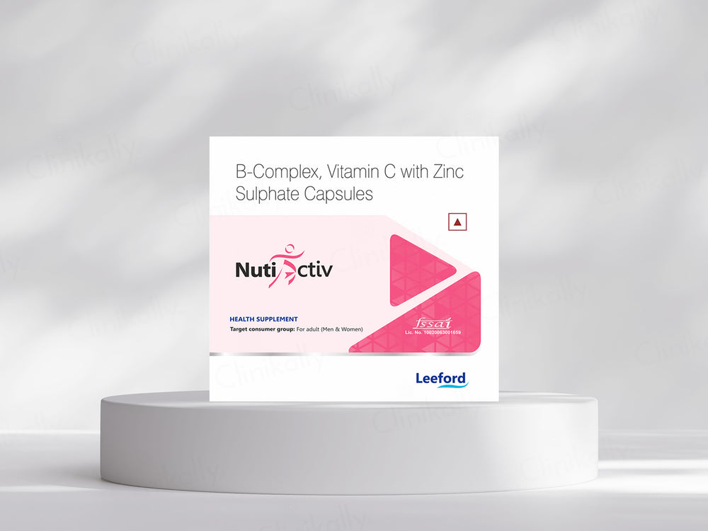 Nutiactiv Total Health Supplement Tablet