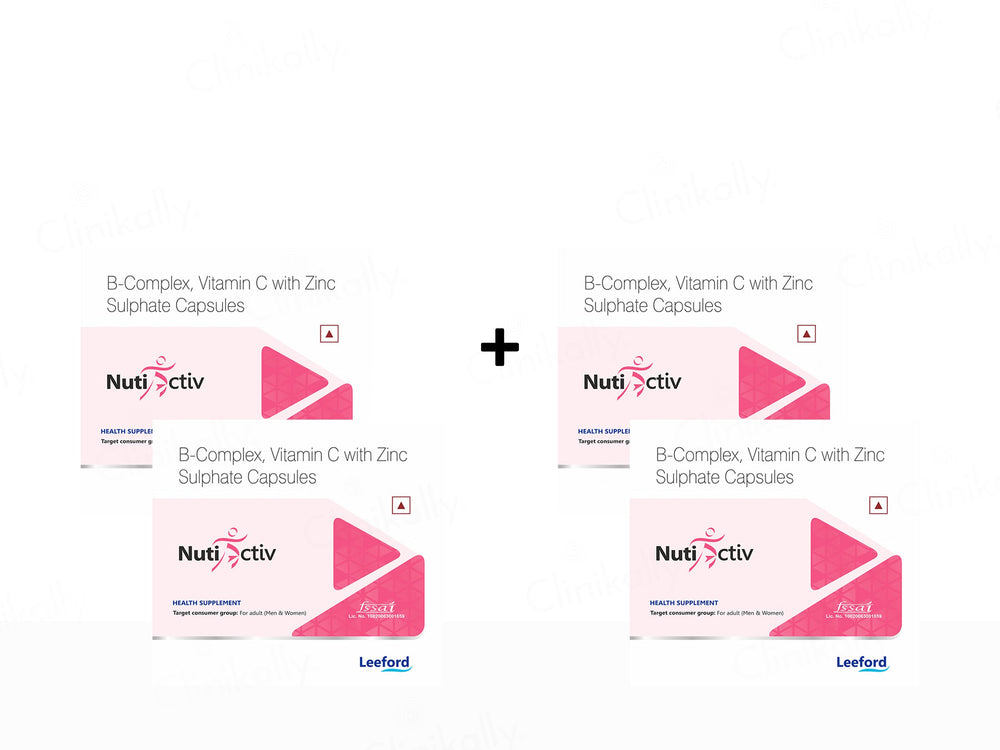 Nutiactiv Total Health Supplement Tablet