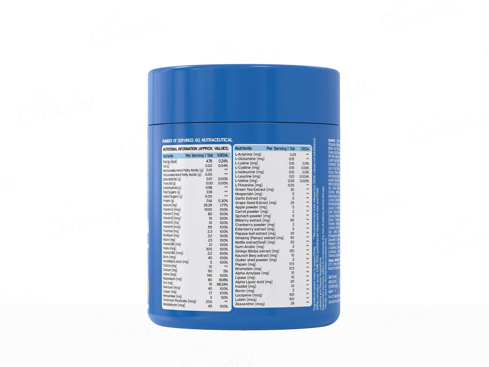 Nutriburst Multivit Ultra Nutraceutical Capsule For Men