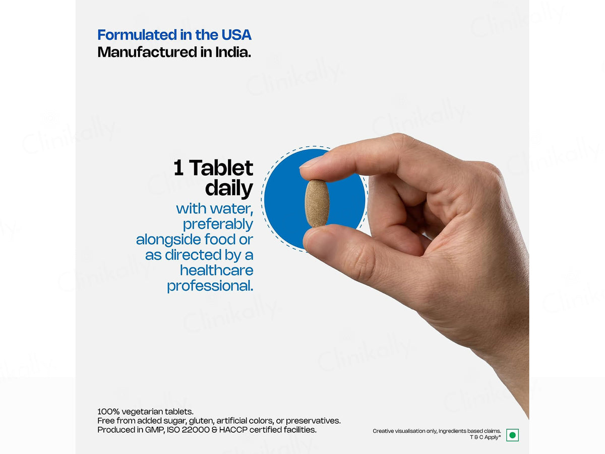 Nutriburst Multivit Ultra Nutraceutical Capsule For Men