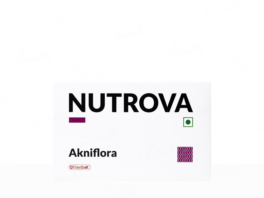 Nutrova Akniflora Nutraceutical Tablet