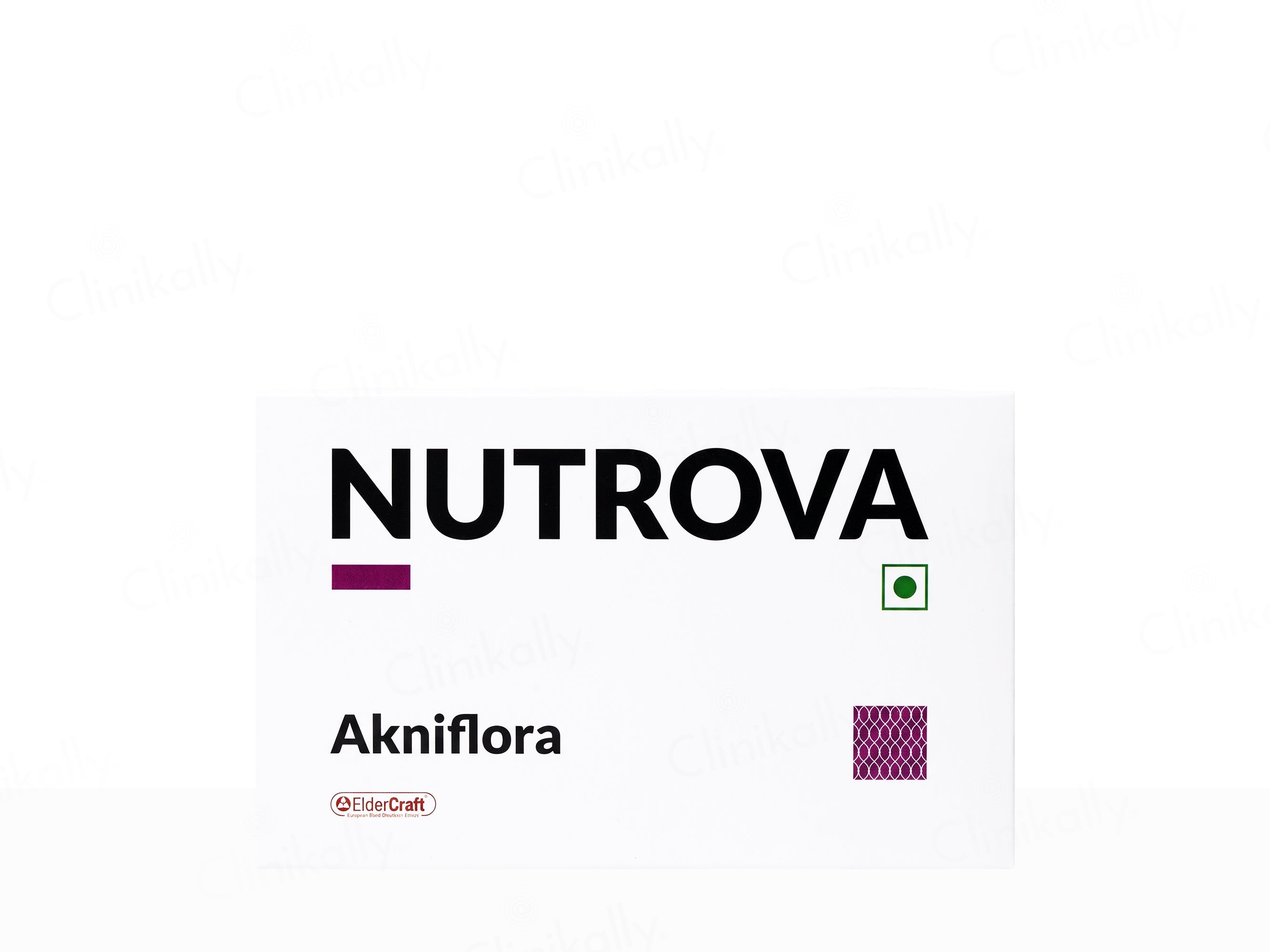 Nutrova Akniflora Nutraceutical Tablet