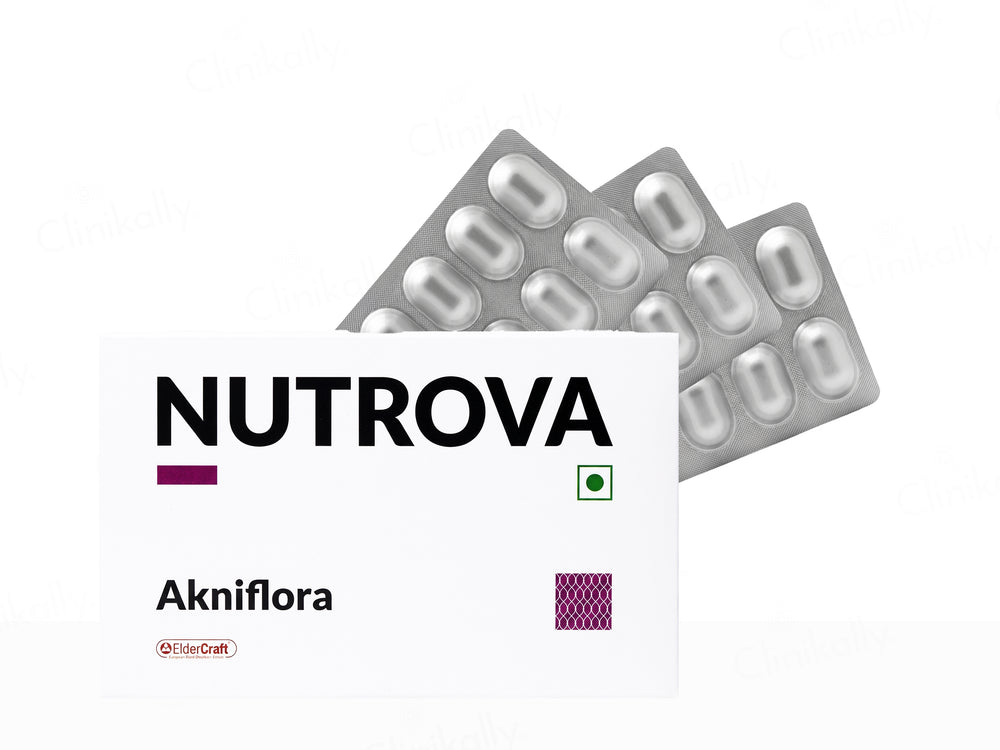 Nutrova Akniflora Nutraceutical Tablet