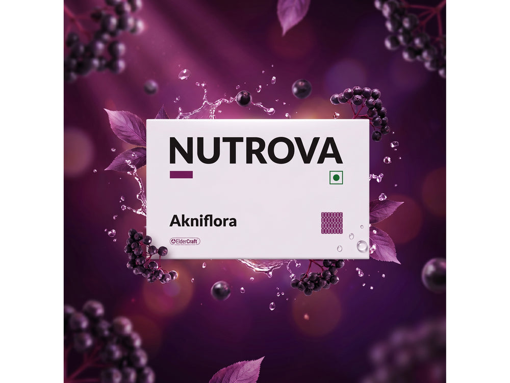 Nutrova Akniflora Nutraceutical Tablet