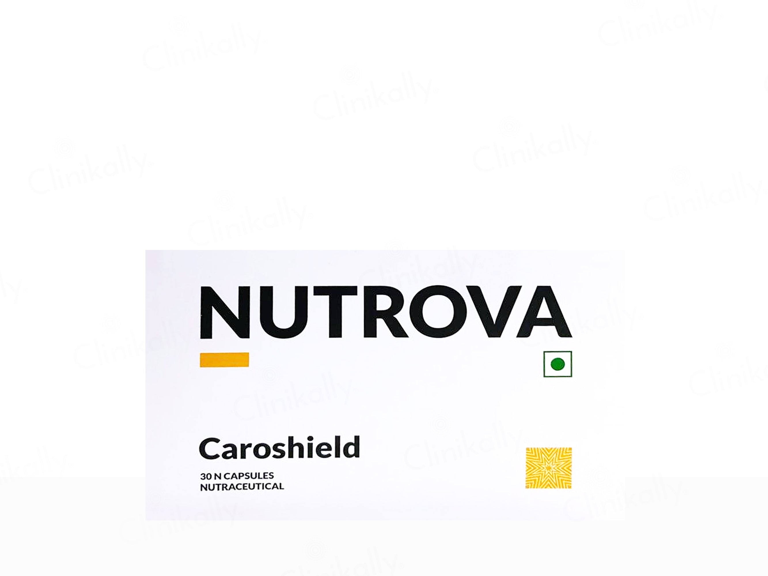 Nutrova Caroshield Nutraceutical Capsule