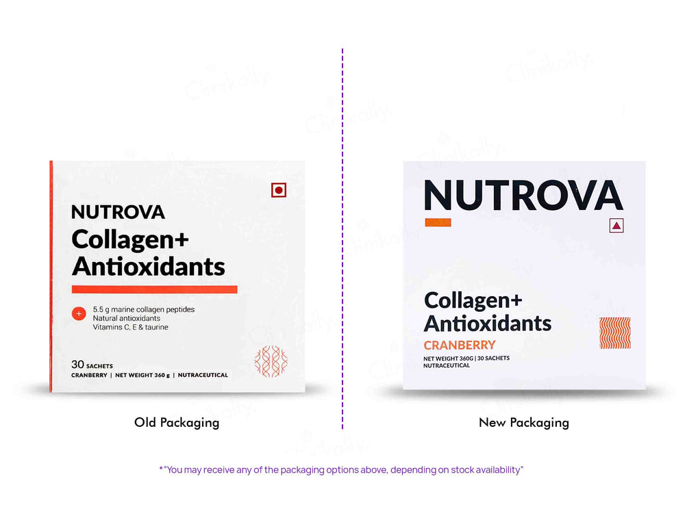 Nutrova Collagen+ Antioxidants