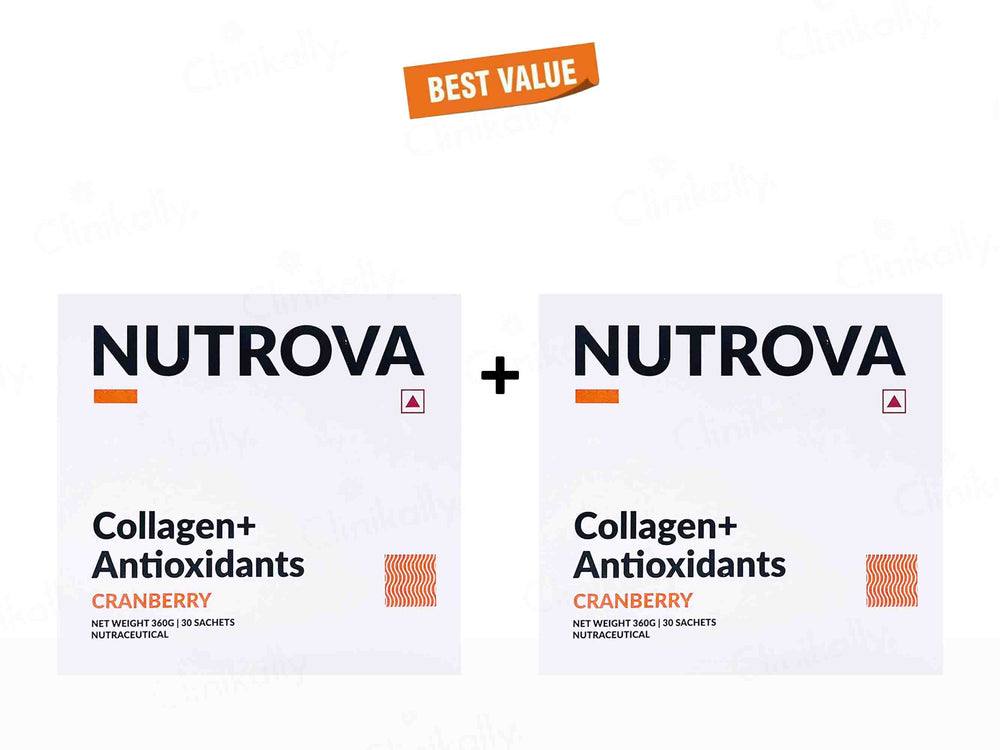Nutrova Collagen+ Antioxidants