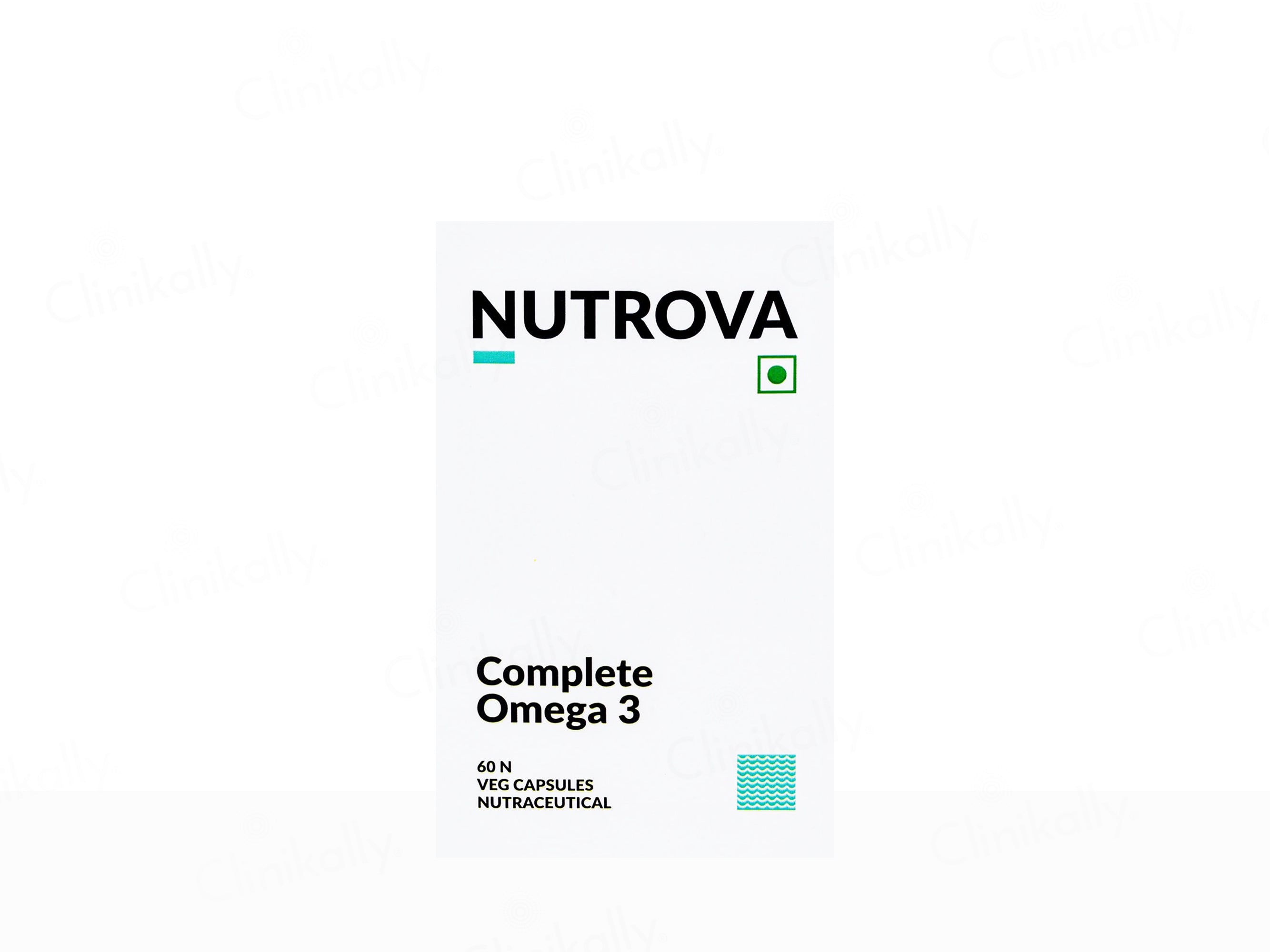 Nutrova Complete Omega 3 Capsule