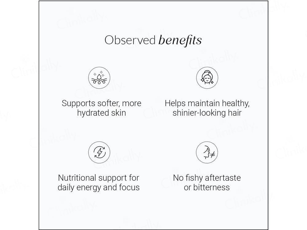 Nutrova Complete Omega 3 Capsule