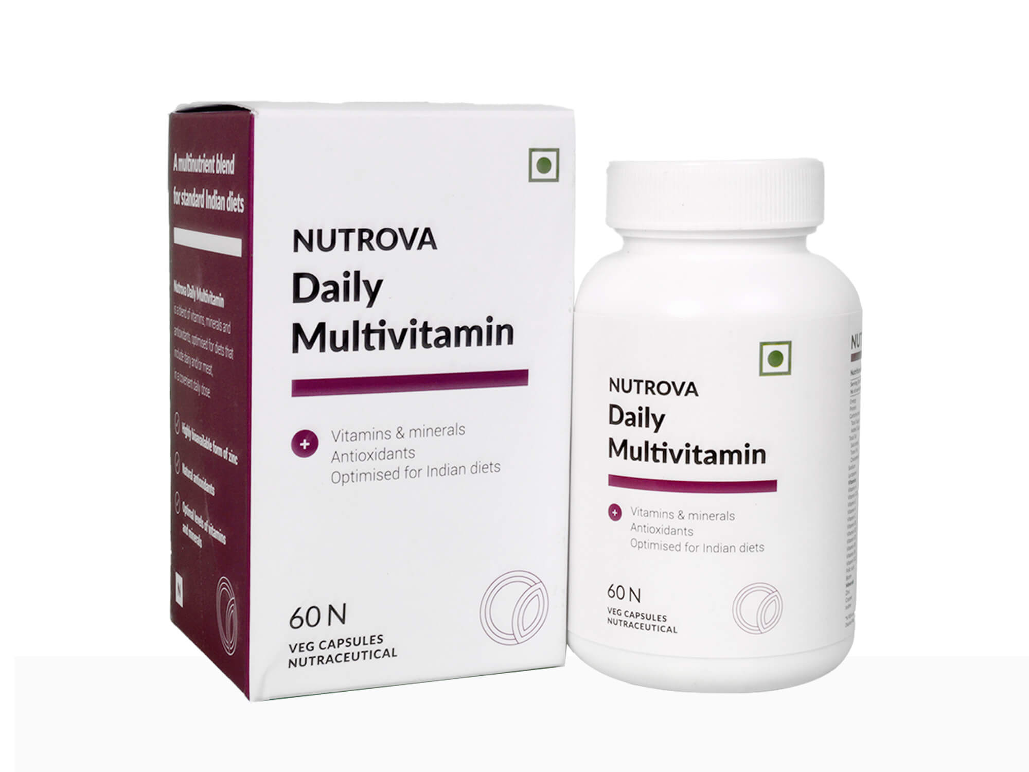 Nutrova Daily Multivitamin - Clinikally