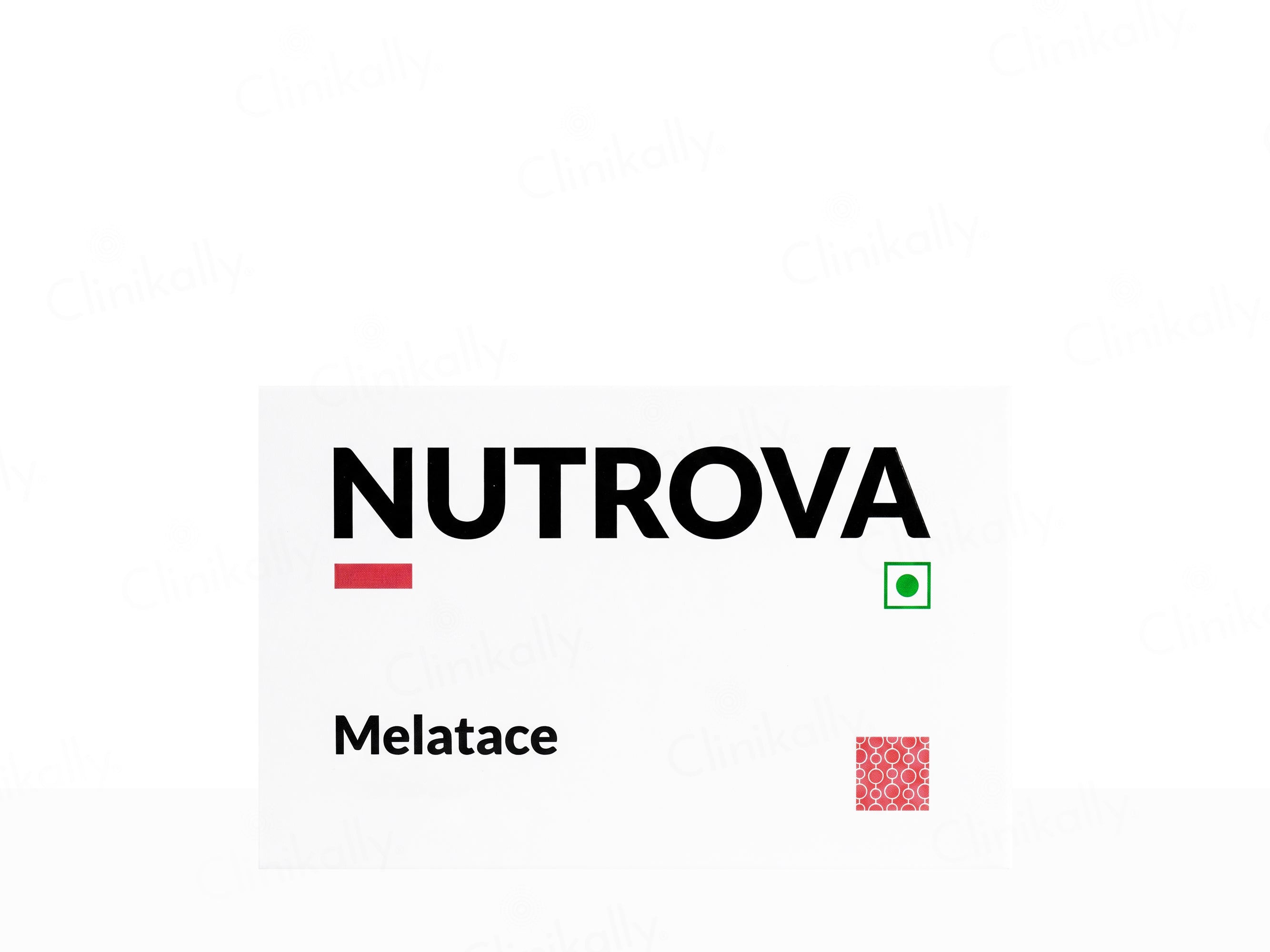 Nutrova Melatace Nutraceutical Tablet