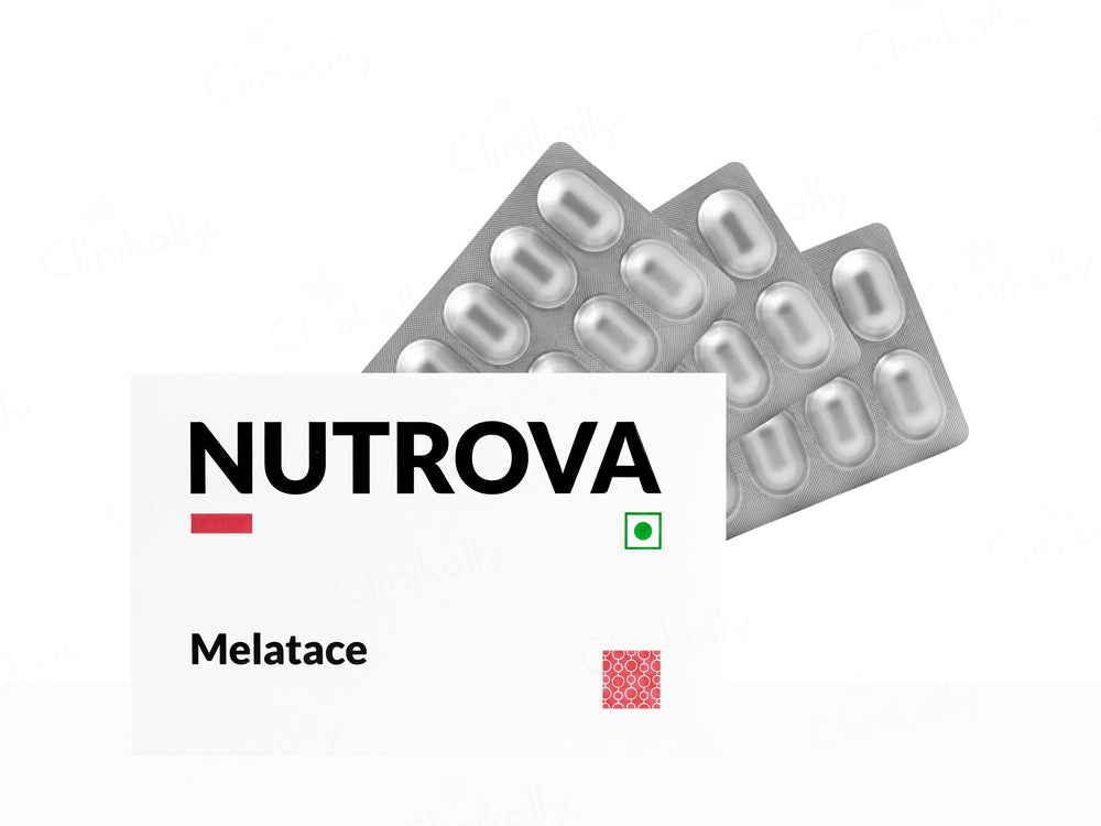Nutrova Melatace Nutraceutical Tablet