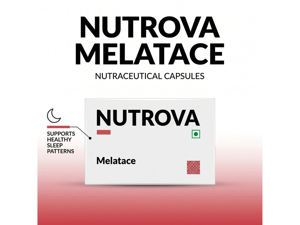 Nutrova Melatace Nutraceutical Tablet