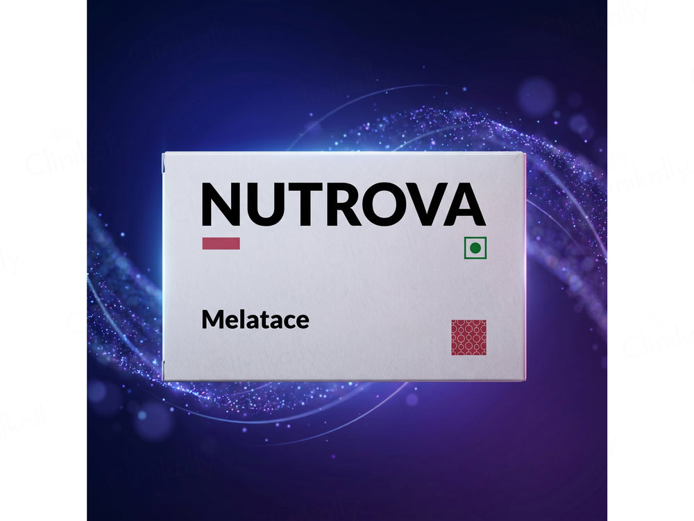 Nutrova Melatace Nutraceutical Tablet