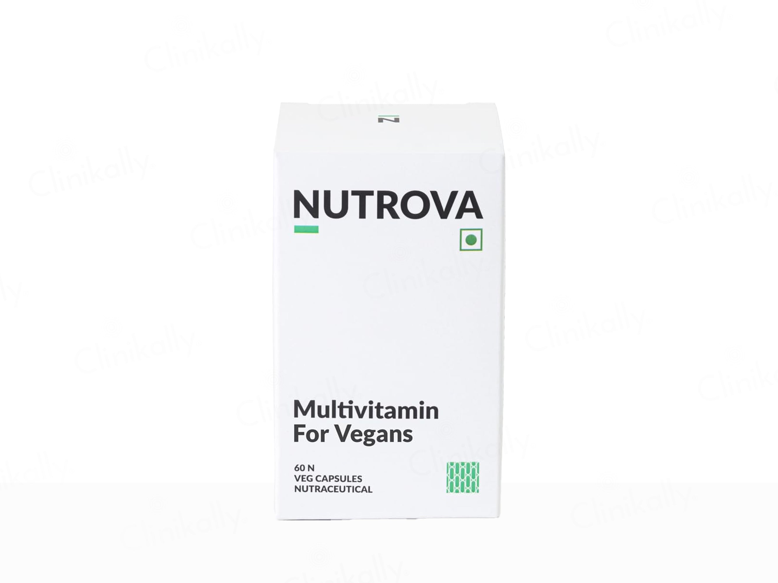Nutrova Multivitamin Nutraceutical Capsule For Vegans