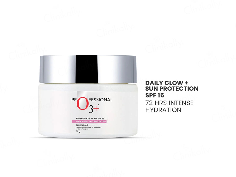 O3+ Bright Day Cream SPF 15 Brightening & Glow Boosting