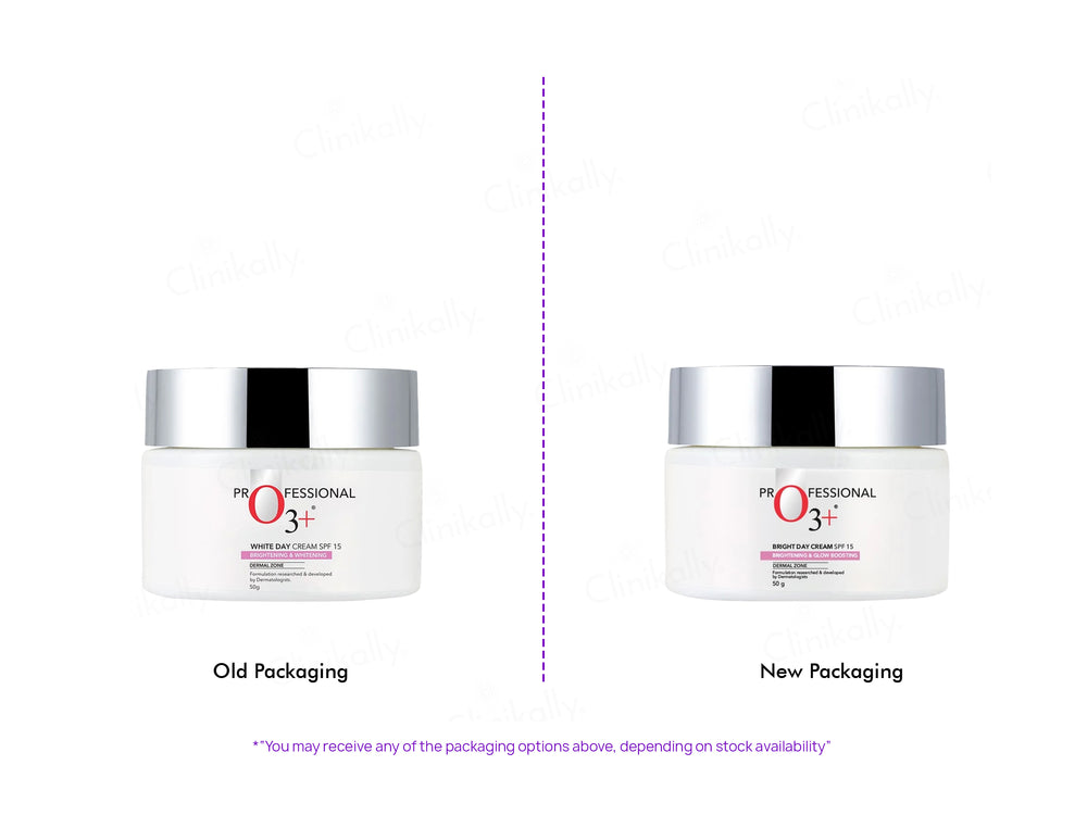 O3+ Bright Day Cream SPF 15 Brightening & Glow Boosting