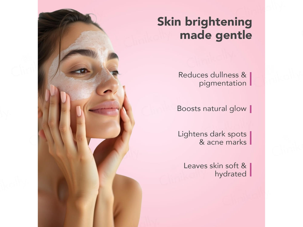 O3+ Brightening Face Wash