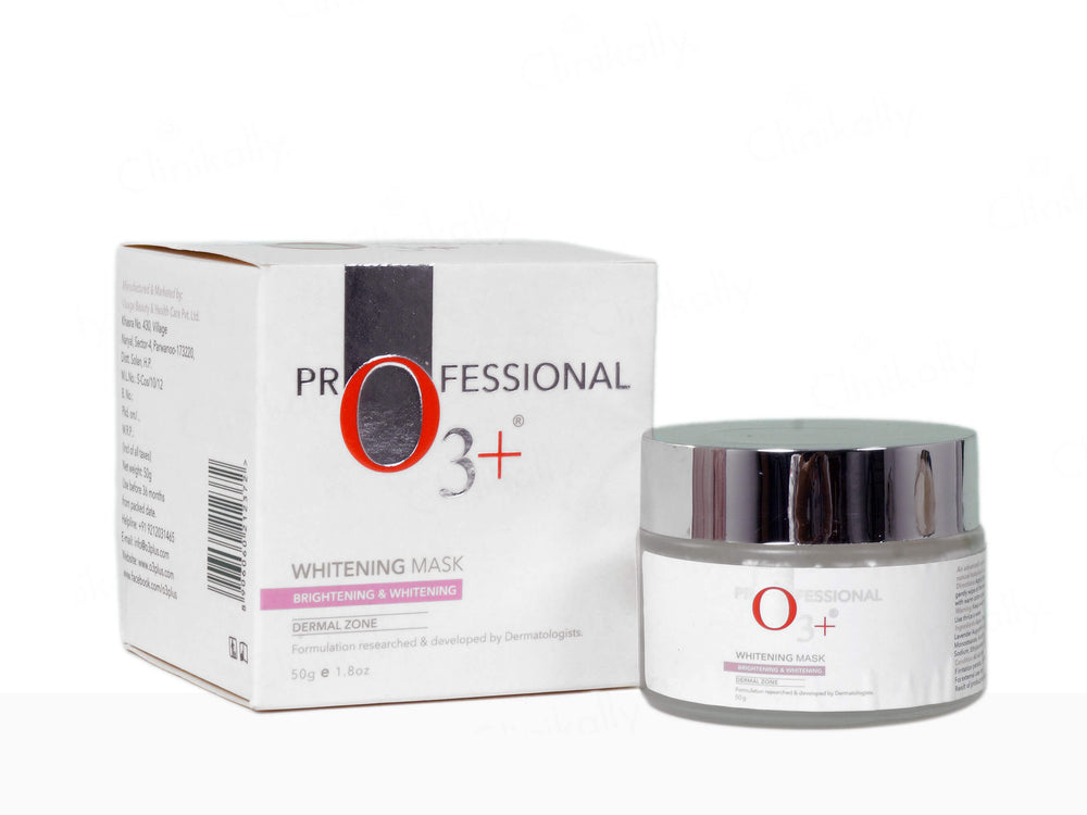 O3+ Brightening & Whitening Mask - Clinikally