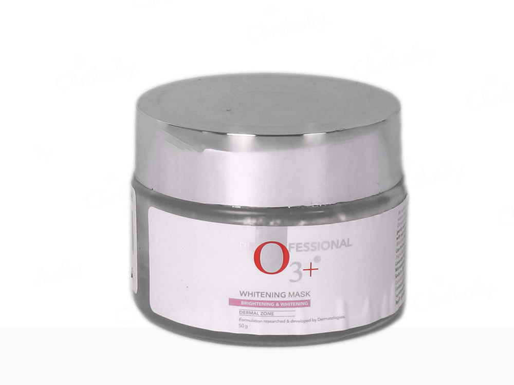 O3+ Brightening & Whitening Mask - Clinikally