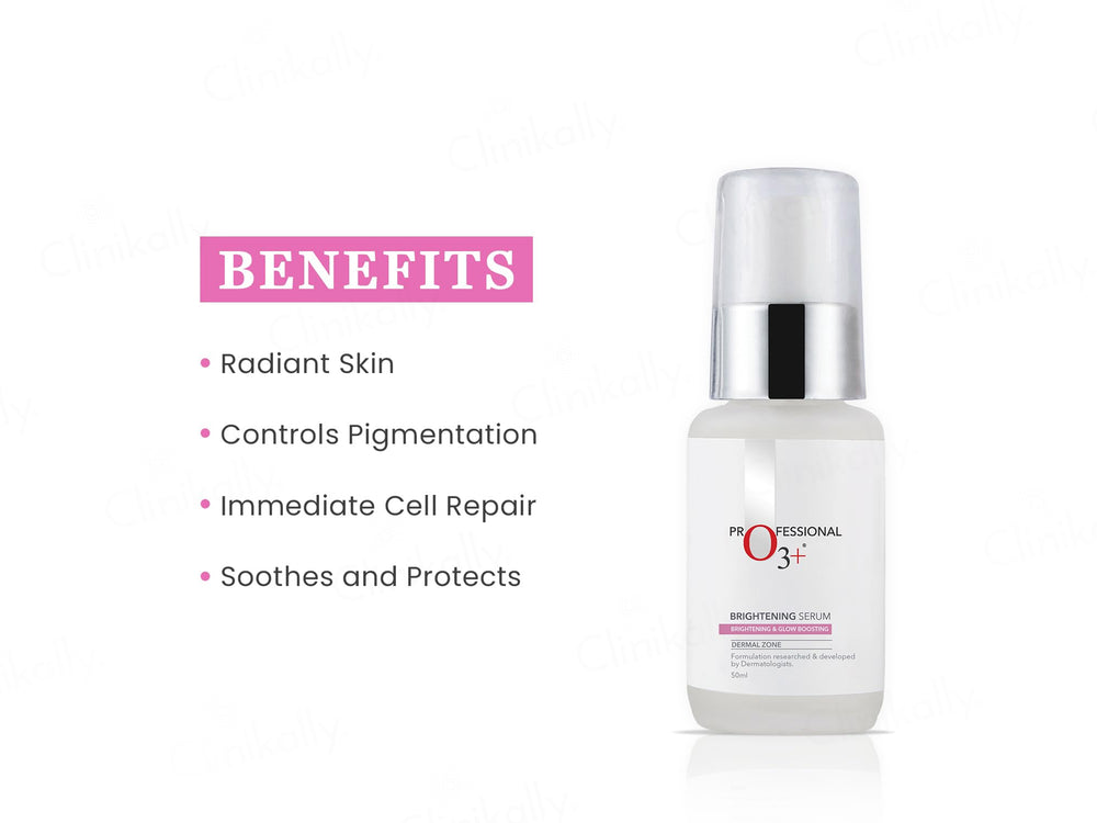 O3+ Brightening & Glow Boosting Serum