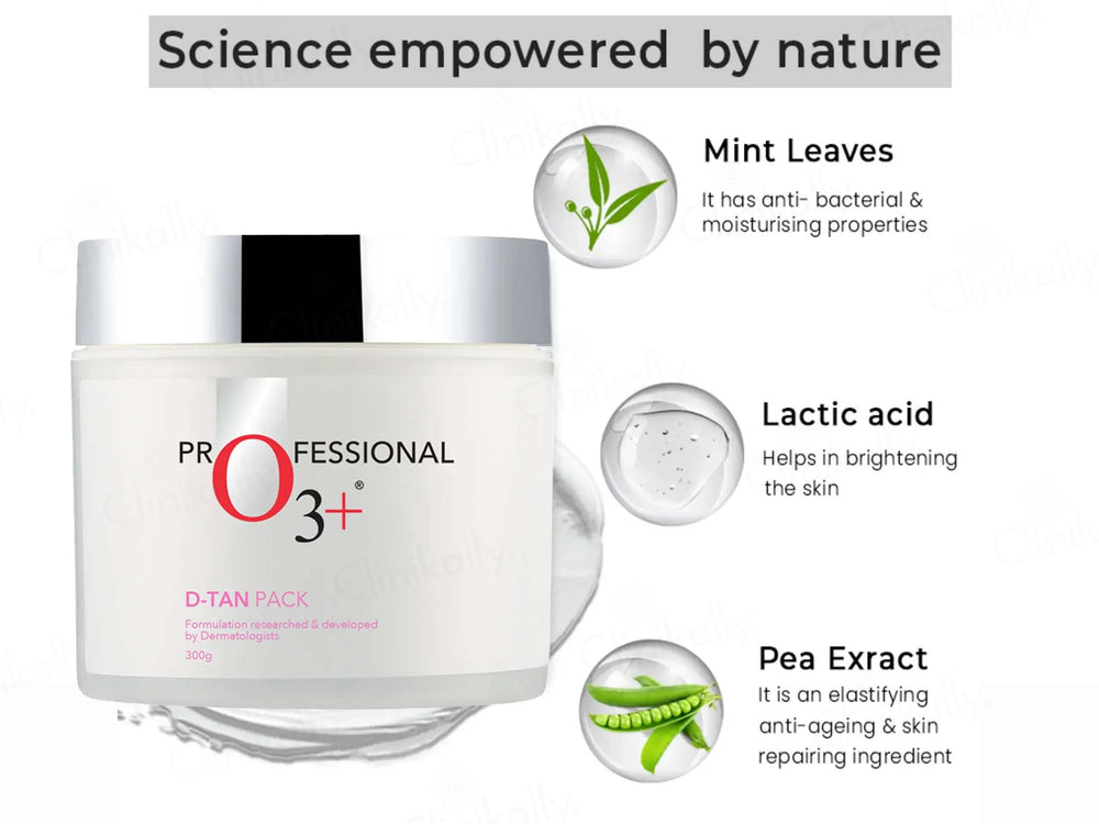 O3+ D-Tan Pack