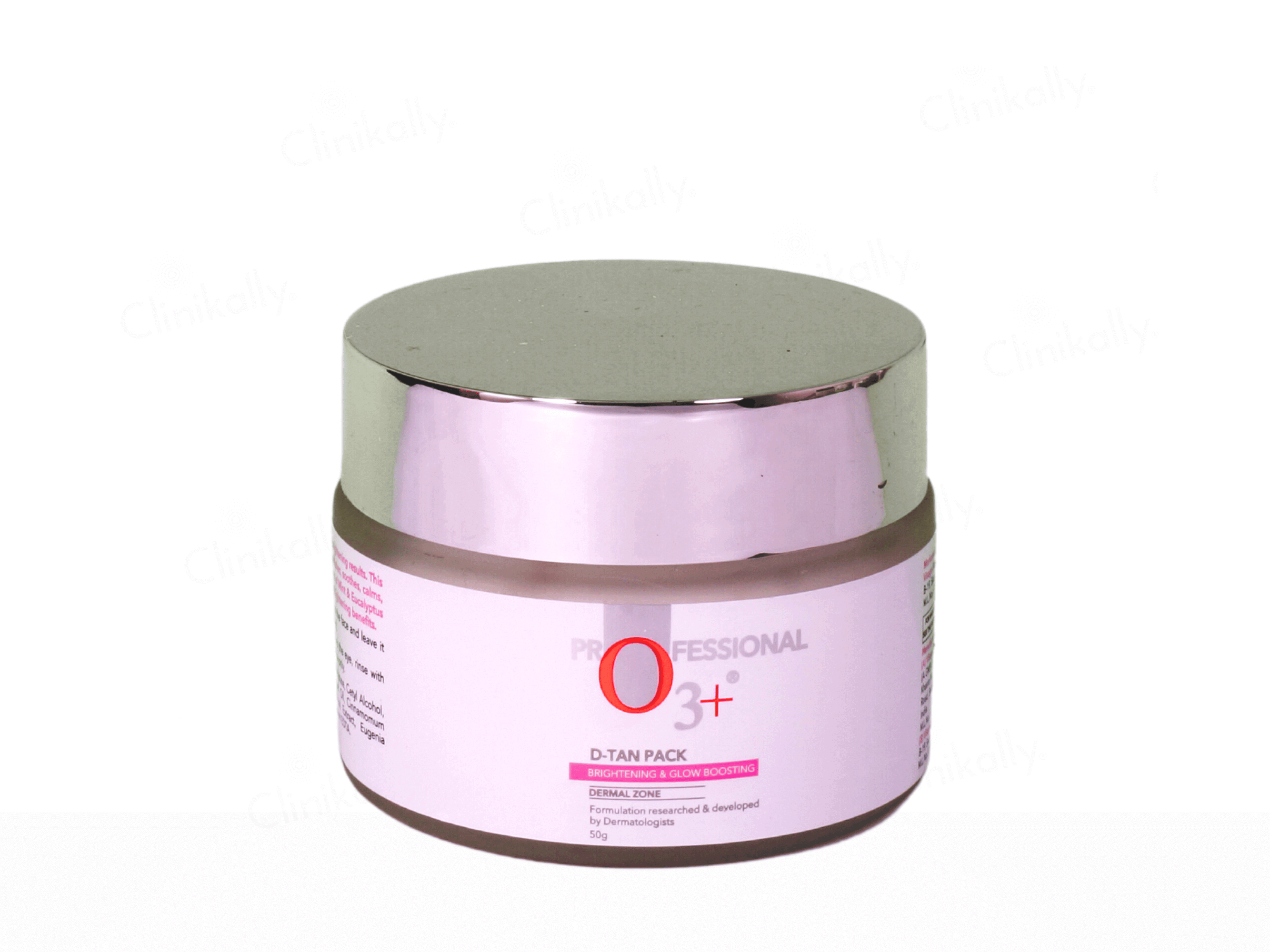 O3+ D-tan Pack for Tan Removal, Brightening & Glow Boosting - Clinikally
