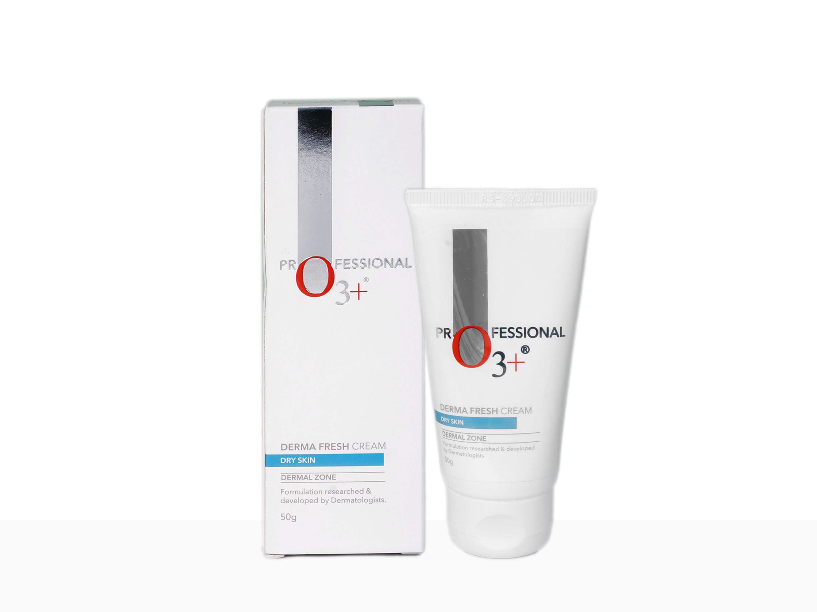 O3+ Derma Fresh Cream (For Dry Skin) - Clinikally