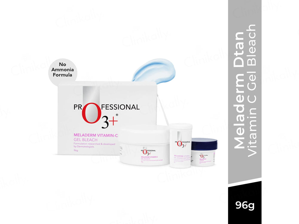 O3+ Meladerm Vitamin C Gel Bleach