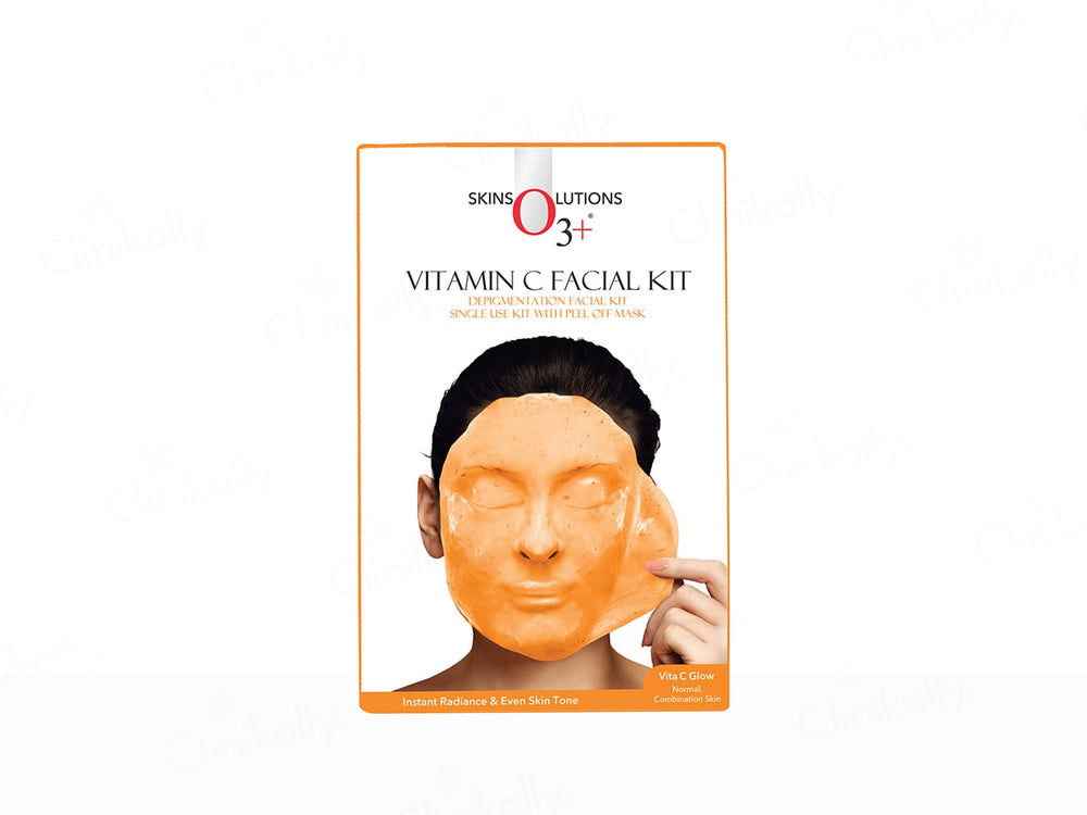O3+ Vitamin C Depigmentation Single Use Facial Kit