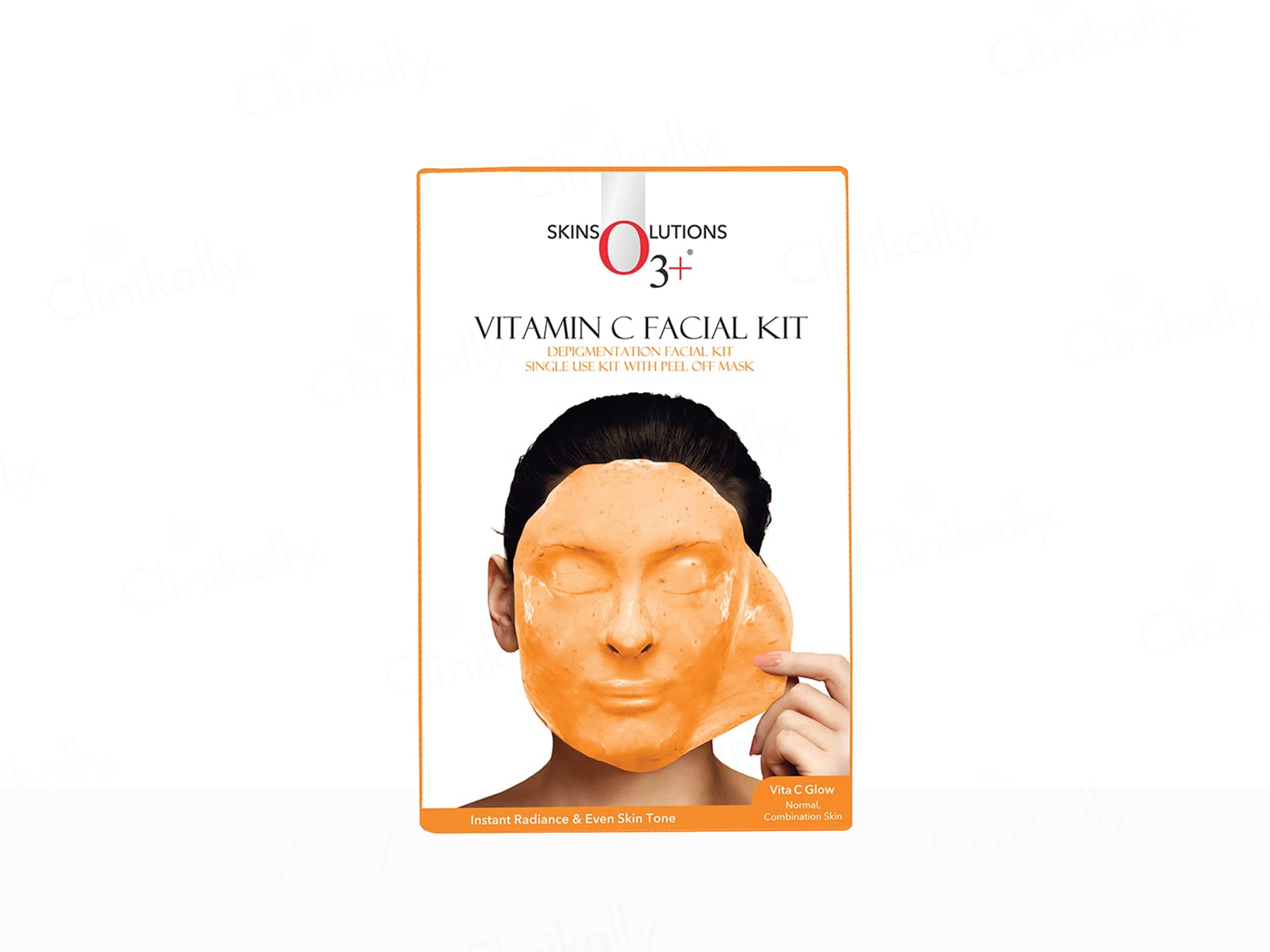 O3+ Vitamin C Depigmentation Single Use Facial Kit