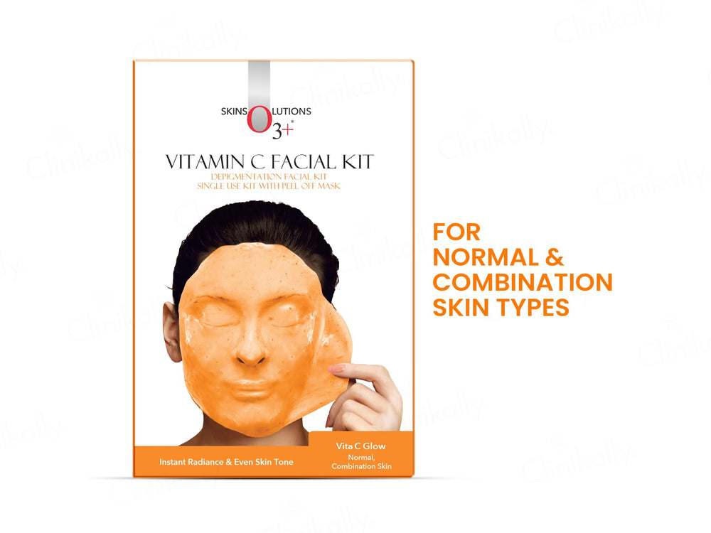 O3+ Vitamin C Depigmentation Single Use Facial Kit