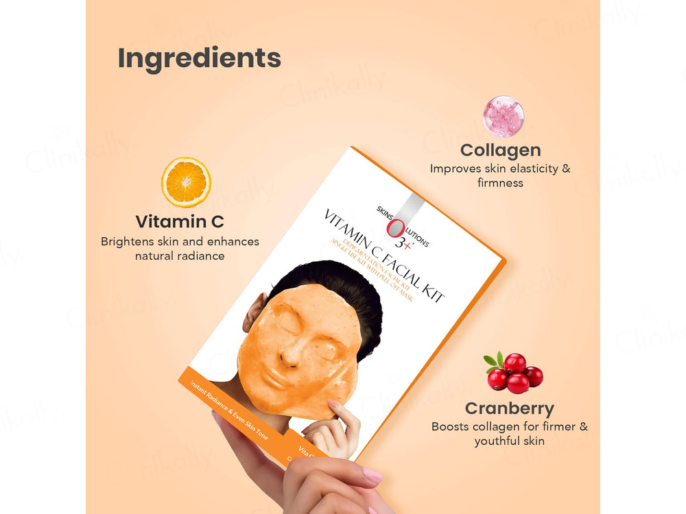 O3+ Vitamin C Depigmentation Single Use Facial Kit