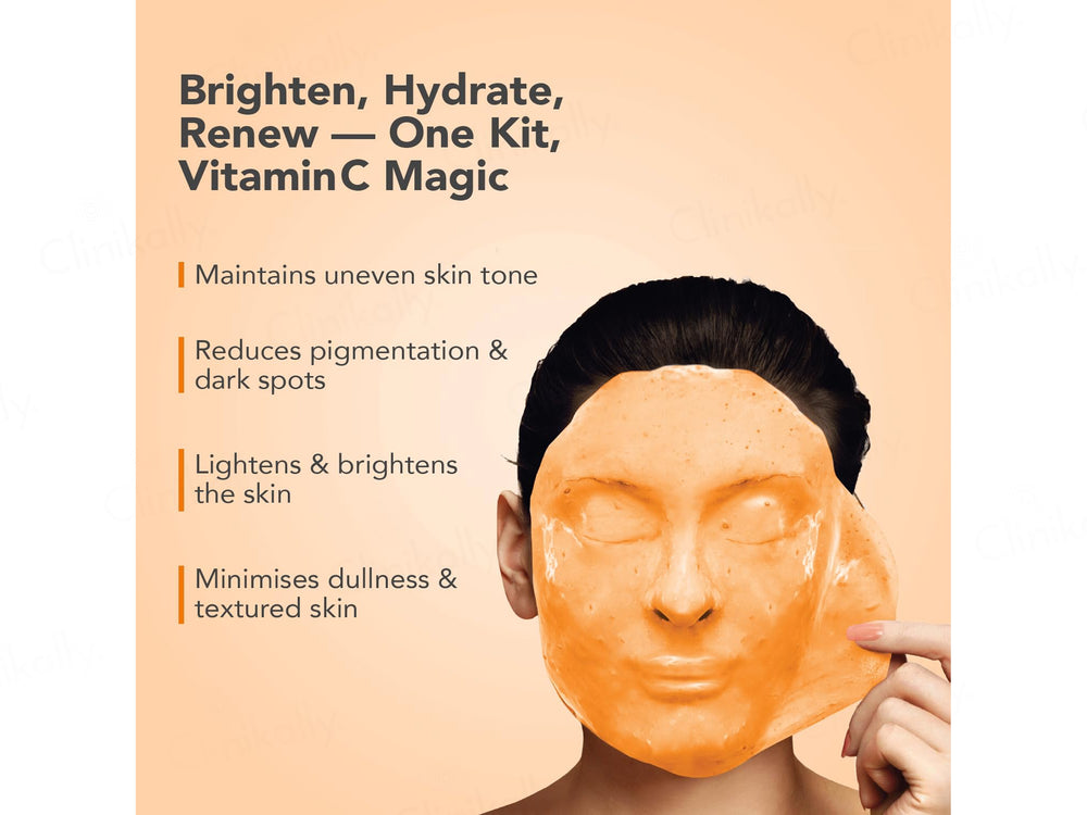 O3+ Vitamin C Depigmentation Single Use Facial Kit