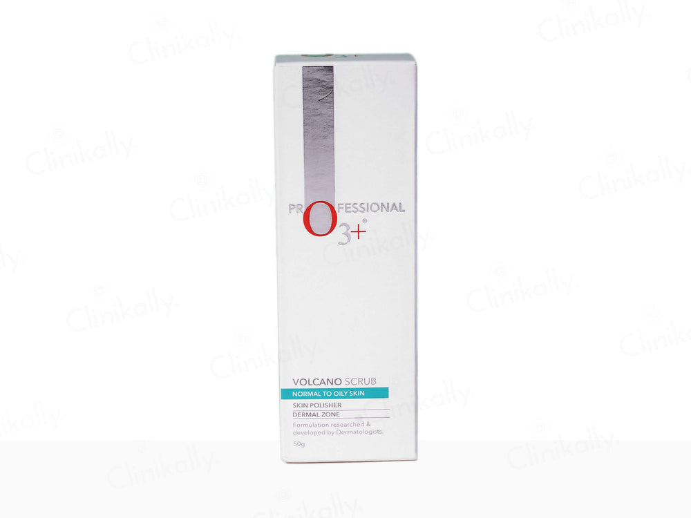 O3+ Volcano Scrub Normal To Oily Skin - Clinikally