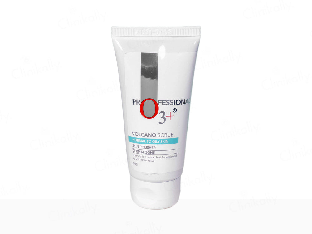 O3+ Volcano Scrub Normal To Oily Skin - Clinikally