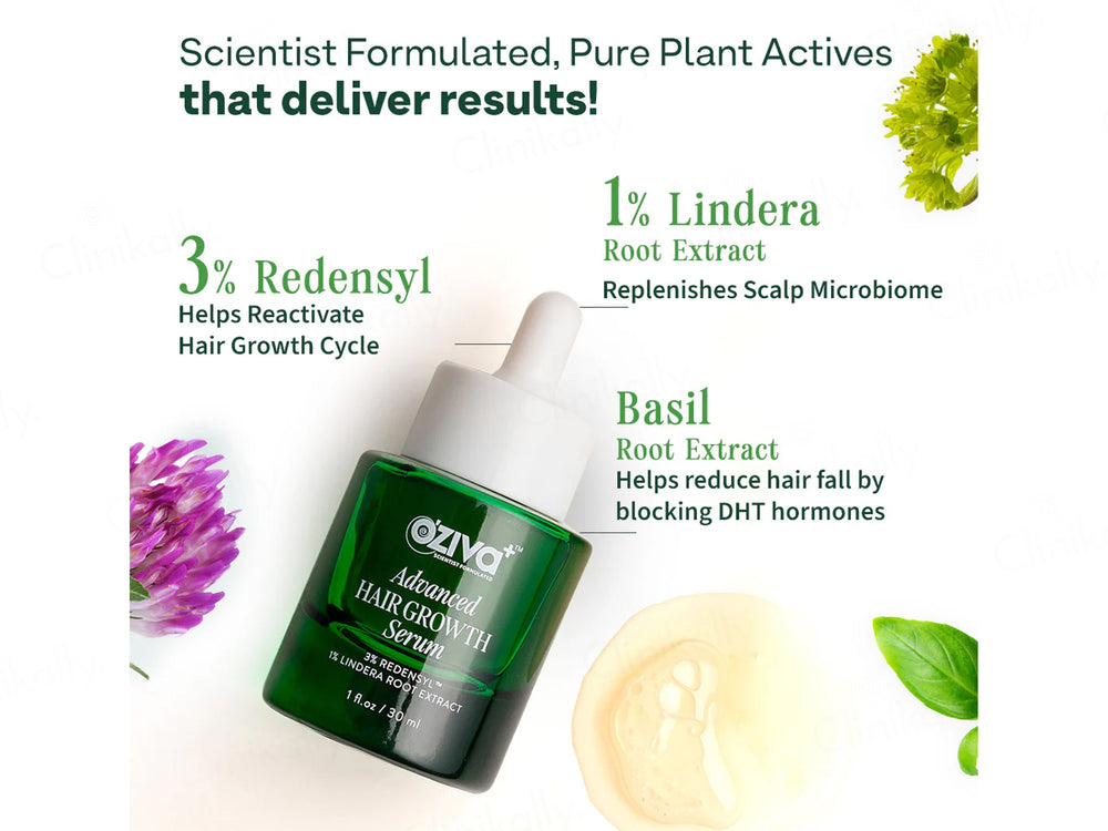 OZiva Advanced Hair Growth Serum