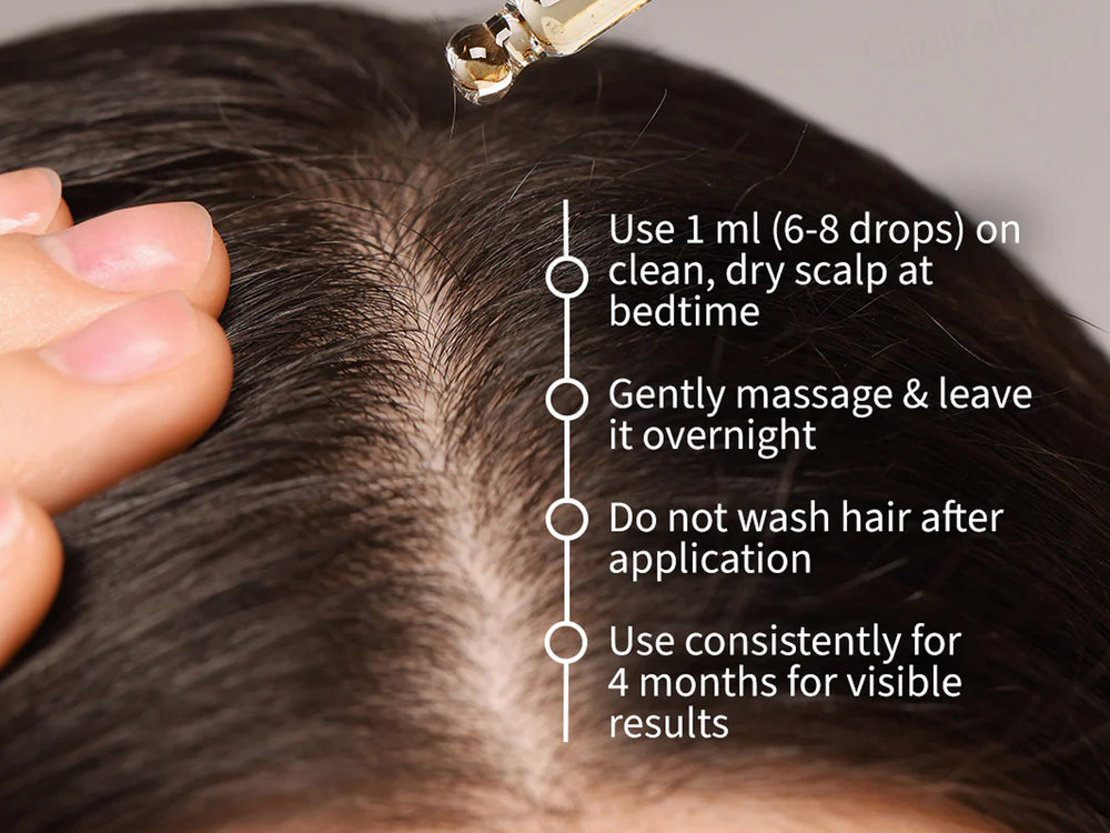 OZiva Advanced Hair Growth Serum