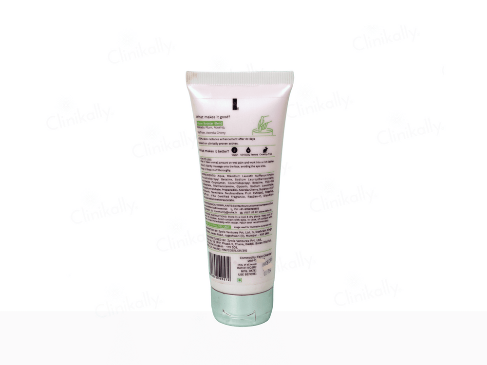 OZiva Bioactive Vitamin C30 Face Cleanser- Clinikally