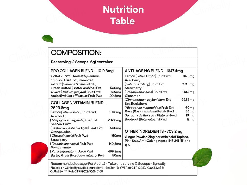 OZiva Collagen Builder Powder