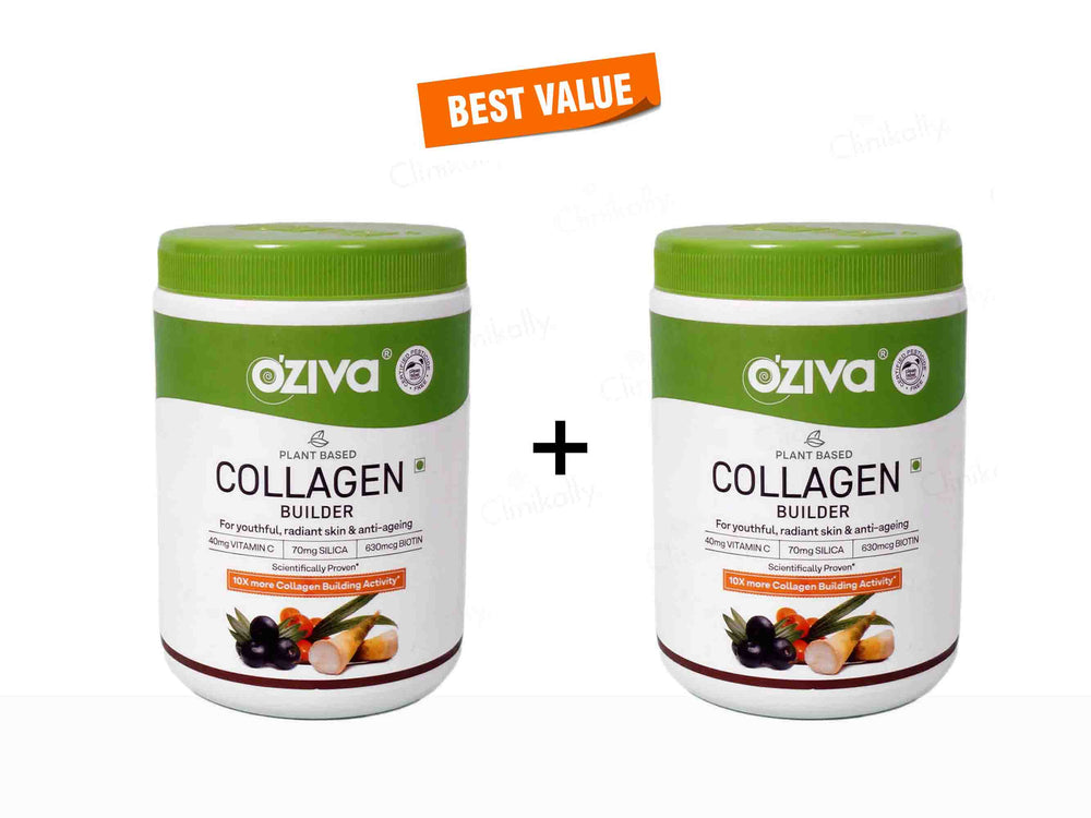 Oziva Collagen Builder Powder - Clinikally