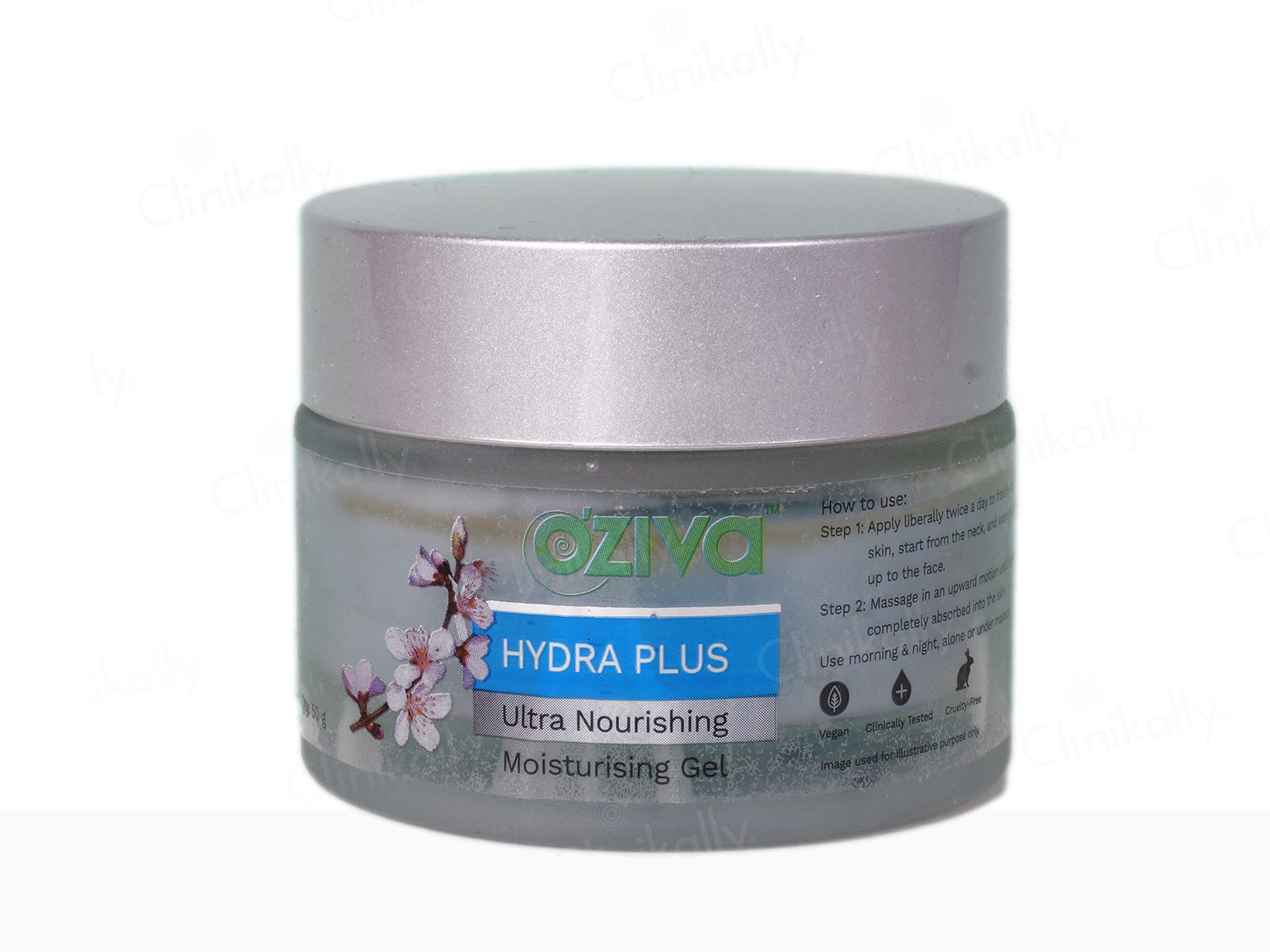 OZiva Hydra Plus Ultra Nourishing Moisturising Gel - Clinikally