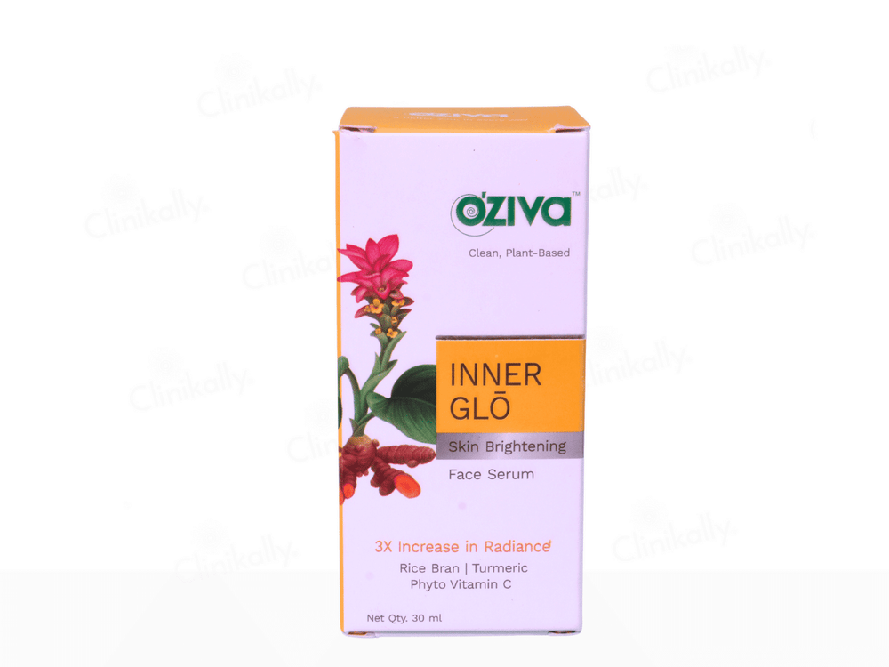 OZiva Inner Glo Skin Brightening Face Serum - Clinikally