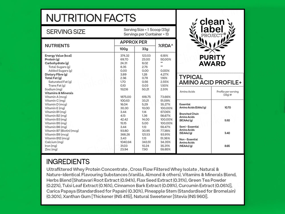 OZiva Protein & Herbs For Women