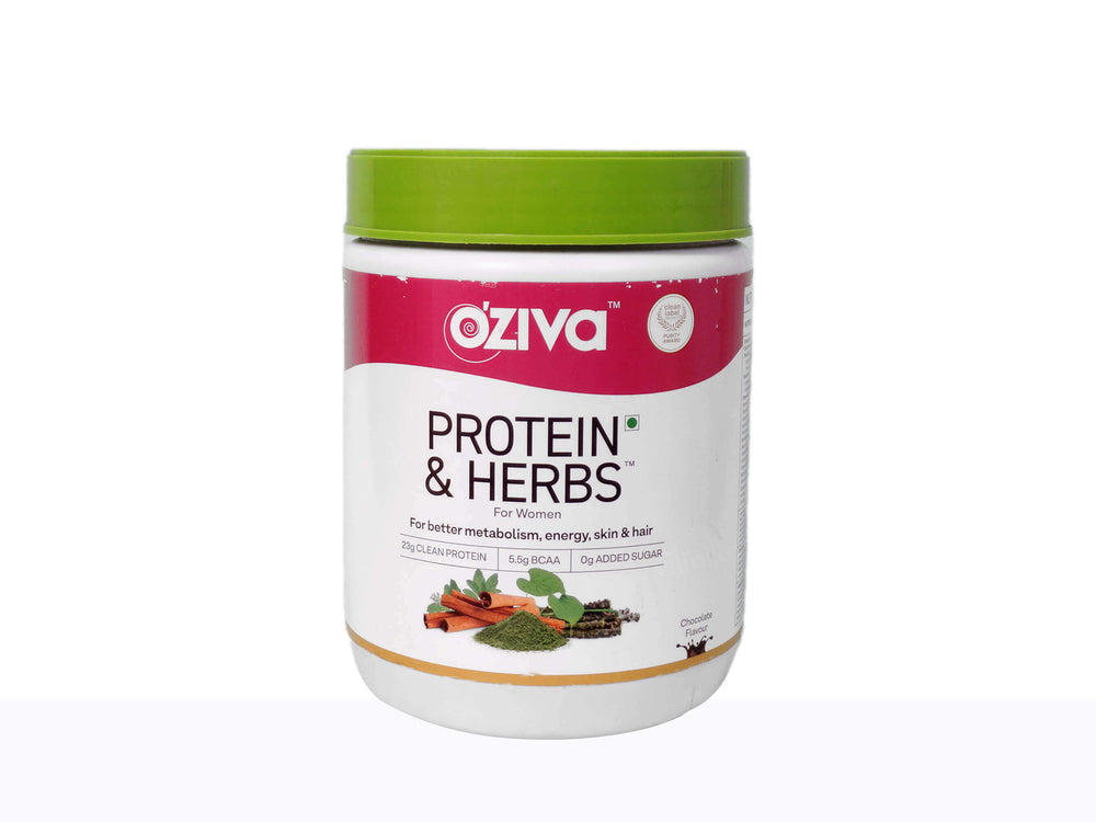 OZiva Protein & Herbs For Women - Clinikally