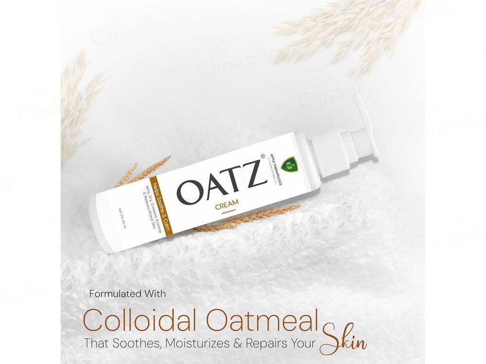 Oatz Daily Glow Moisturizer Cream
