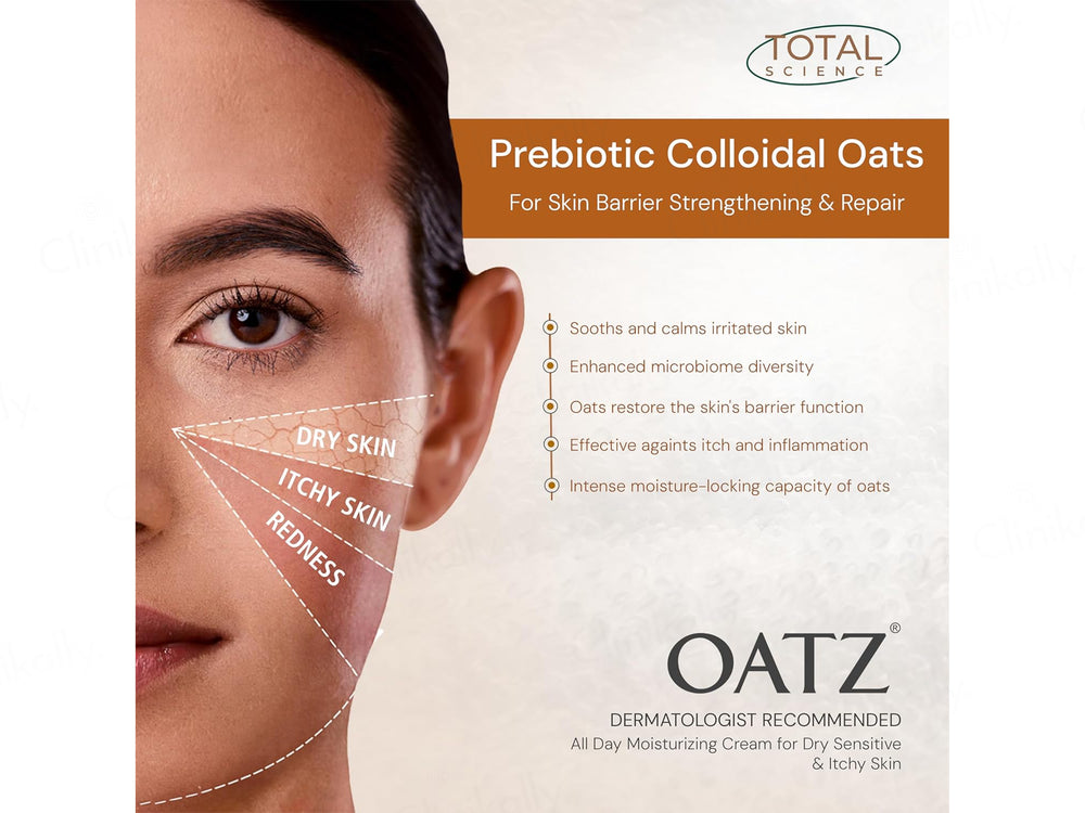 Oatz Daily Glow Moisturizer Cream