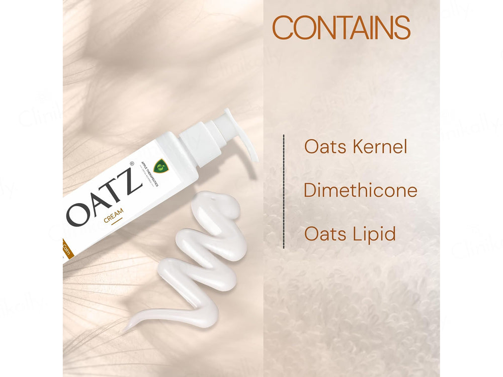 Oatz Daily Glow Moisturizer Cream